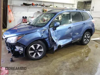 2018 Subaru Forester Limited with VIN JF2SJARC8JH515308, listed as a Copart auction lot 51261575 with 197,204 mi miles and Salvage Title. Bid and sale history available at carsss.com. Image 1.