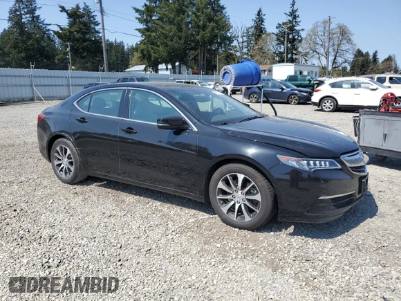 2015 Acura TLX z VIN 19UUB1F39FA009724, wystawiony jako Copart lot #54270135 z przebiegiem 100 565 mil mil oraz Szkoda całkowita • Salvage title. Historia ofert i sprzedaży dostępna na DreamBid. Obrazek 4.