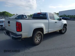 2016 Chevrolet Colorado 2WD WT with VIN 1GCHSBEA3G1290779, listed as a IAAI auction lot 42108588 with 178,789 mi miles and . Bid and sale history available at DreamBid. Image 4.