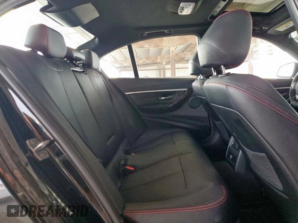 2016 BMW 3 Series 328i with VIN WBA8E9C59GK647587, listed as a Copart auction lot 60815225 with 130,126 mi miles and Clean title. Bid and sale history available at DreamBid. Image 10.