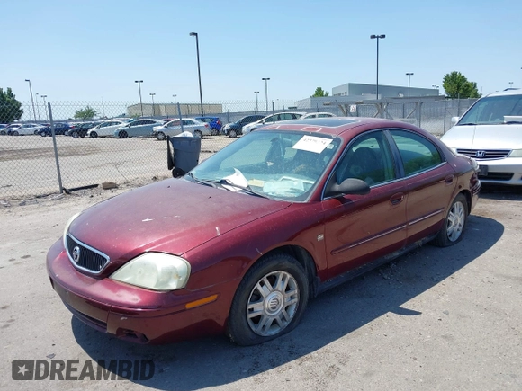 2005 Mercury Sable LS z VIN 1MEFM55S25A622346, wystawiony jako IAAI lot #42379524 z przebiegiem 183 369 mil mil oraz . Historia ofert i sprzedaży dostępna na DreamBid. Obrazek 2.