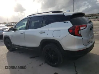 2022 GMC Terrain SLE z VIN 3GKALMEV9NL253730, wystawiony jako Copart lot #45146535 z przebiegiem Nie podano mil oraz Szkoda całkowita • Salvage title. Historia ofert i sprzedaży dostępna na DreamBid. Obrazek 2.