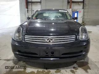 2004 Infiniti G35 w/Leather with VIN JNKCV51FX4M703729, listed as a Copart auction lot 75719704 with 167,828 mi miles and Non Repairable. Bid and sale history available at DreamBid. Image 5.