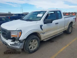 2022 Ford F-150 XL с VIN 1FTFX1E52NKE18703, выставлен на аукционе IAAI как лот 41367210 с пробегом 92 428 миль миль и . История ставок и продаж доступна на DreamBid. Изображение 2.