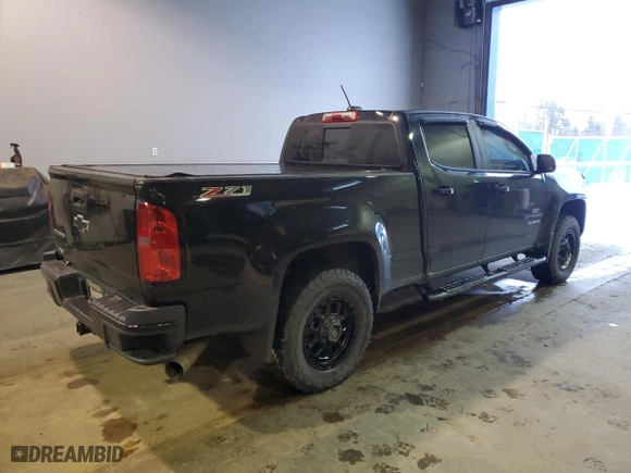 2018 Chevrolet Colorado 4WD Z71 with VIN 1GCPTDE11J1325959, listed as a Copart auction lot 88053685 with 121,509 mi miles and Clean Title. Bid and sale history available at carsss.com. Image 3.