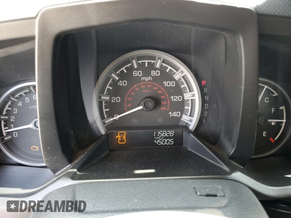 2013 Honda Ridgeline Sport with VIN 5FPYK1F77DB009641, listed as a Copart auction lot 63378875 with 115,828 mi miles and Salvage title. Bid and sale history available at DreamBid. Image 9.