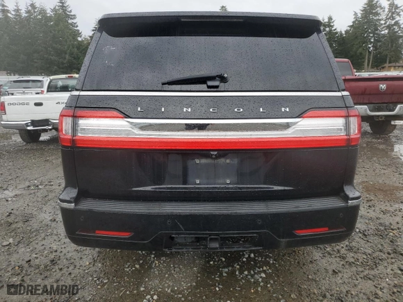2019 Lincoln Navigator L Reserve with VIN 5LMJJ3LT6KEL04991, listed as a Copart auction lot 52825385 with 225,558 mi miles and Clean Title. Bid and sale history available at carsss.com. Image 6.