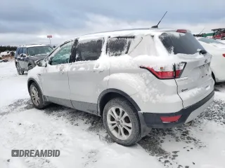 2017 Ford Escape SE with VIN 1FMCU9GD3HUD69496, listed as a Copart auction lot 81985834 with 190,248 mi miles and Salvage Title. Bid and sale history available at carsss.com. Image 2.