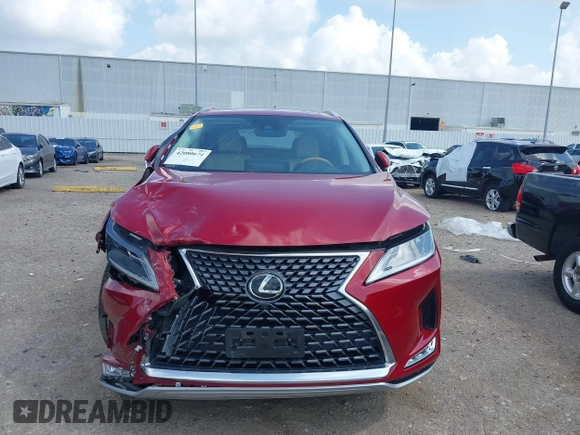 2022 Lexus RX 350 with VIN 2T2HZMAA8NC225184, listed as a IAAI auction lot 42080674 with 51,921 mi miles and . Bid and sale history available at DreamBid. Image 13.