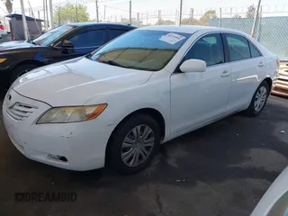 2007 Toyota Camry CE with VIN 4T1BE46K47U689906, listed as a IAAI auction lot 42233954 with 167,705 mi miles and . Bid and sale history available at DreamBid. Image 2.
