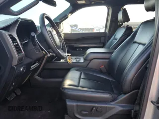 2021 Ford Expedition Max XLT with VIN 1FMJK1JT6MEA20383, listed as a Copart auction lot 41890895 with 53,521 mi miles and Salvage Title. Bid and sale history available at DreamBid. Image 7.