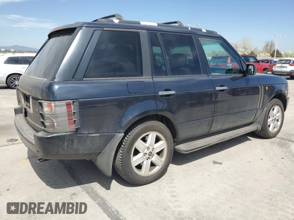 2003 Land Rover Range Rover HSE with VIN SALME11493A138217, listed as a Copart auction lot 53349625 with 146,647 mi miles and Salvage title. Bid and sale history available at DreamBid. Image 3.