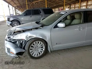 2010 Ford Fusion Hybrid with VIN 3FADP0L30AR388762, listed as a Copart auction lot 60349935 with 179,569 mi miles and Salvage title. Bid and sale history available at DreamBid. Image 13.
