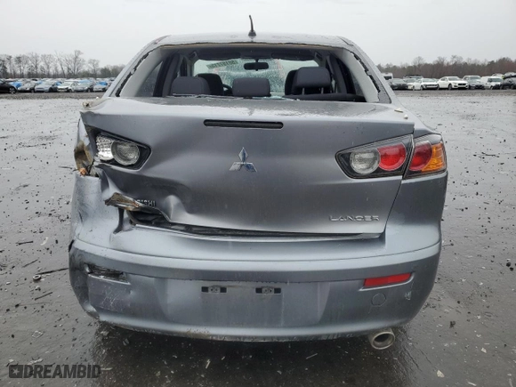 2015 Mitsubishi Lancer ES with VIN JA32U2FU1FU016663, listed as a Copart auction lot 50197715 with 188,596 mi miles and Salvage Title. Bid and sale history available at carsss.com. Image 6.
