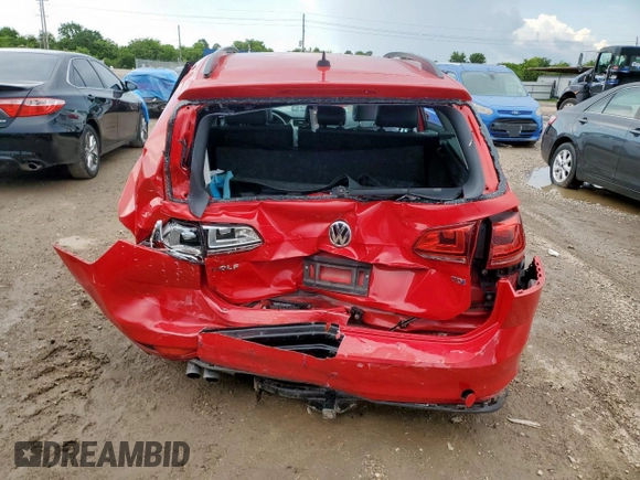2015 Volkswagen Golf S with VIN 3VWCA7AU5FM514904, listed as a Copart auction lot 60973005 with 101,711 mi miles and Salvage title. Bid and sale history available at DreamBid. Image 6.
