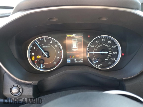 2022 Subaru Ascent Touring with VIN 4S4WMARD4N3429153, listed as a Copart auction lot 49259995 with 65,269 mi miles and Salvage Title. Bid and sale history available at DreamBid. Image 9.