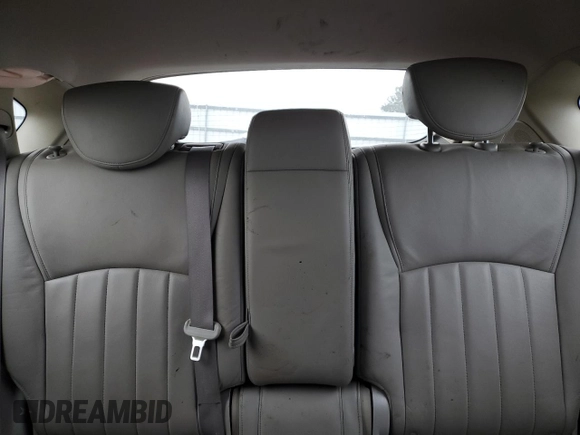 2008 Infiniti EX Journey with VIN JNKAJ09F68M352074, listed as a Copart auction lot 87511005 with Not provided miles and Salvage title. Bid and sale history available at DreamBid. Image 10.