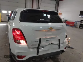 2020 Chevrolet Trax LS with VIN KL7CJNSB9LB084167, listed as a IAAI auction lot 41534378 with 63,612 mi miles. Bid and sale history available at carsss.com. Image 6.