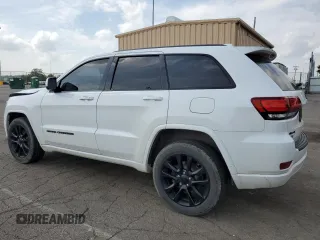 2019 Jeep Grand Cherokee Altitude with VIN 1C4RJFAG8KC566072, listed as a Copart auction lot 56566365 with 118,519 mi miles and Salvage title. Bid and sale history available at DreamBid. Image 2.