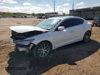 2020 Acura ILX Premium z VIN 19UDE2F75LA001051, wystawiony jako Copart lot #56094885 z przebiegiem 66 560 mil mil oraz Szkoda całkowita • Salvage title. Historia ofert i sprzedaży dostępna na DreamBid. Obrazek 1.