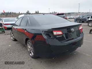 2012 Toyota Camry SE with VIN 4T1BK1FKXCU011825, listed as a IAAI auction lot 41643470 with 114,145 mi miles. Bid and sale history available at carsss.com. Image 3.