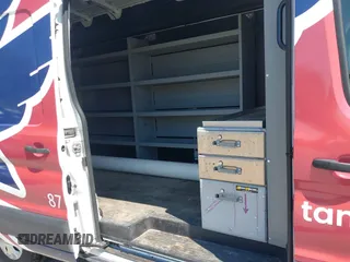 2020 Ford Transit Cargo with VIN 1FTBW3X8XLKB01219, listed as a IAAI auction lot 40268320 with 53,863 mi miles and . Bid and sale history available at DreamBid. Image 8.