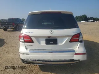 2017 Mercedes-Benz GLS with VIN 4JGDF6EE7HA838387, listed as a Copart auction lot 56899963 with 101,149 mi miles. Bid and sale history available at carsss.com. Image 6.