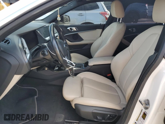 2022 BMW 2 Series 228i xDrive with VIN WBA73AK04N7K11870, listed as a Copart auction lot 57682875 with 54,279 mi miles and Salvage title. Bid and sale history available at DreamBid. Image 7.