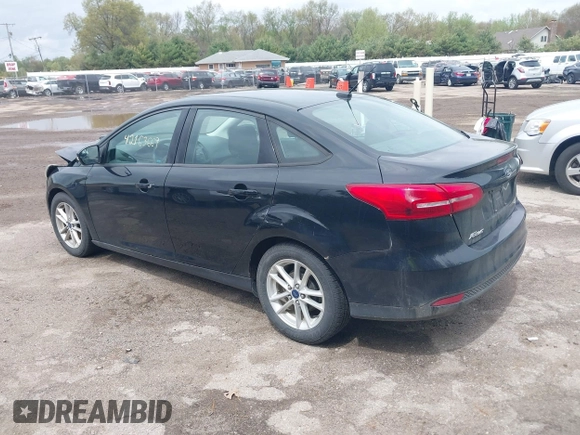 2017 Ford Focus SE with VIN 1FADP3F25HL239809, listed as a IAAI auction lot 42163669 with 140,220 mi miles and . Bid and sale history available at DreamBid. Image 3.