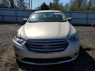 2017 Ford Taurus SEL with VIN 1FAHP2E83HG114365, listed as a Copart auction lot 53308605 with 113,242 mi miles and Salvage Title. Bid and sale history available at DreamBid. Image 5.