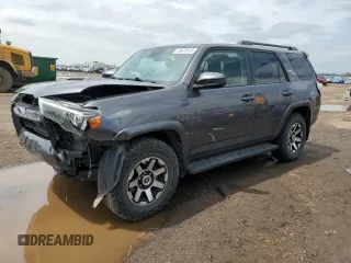 2020 Toyota 4Runner SR5 with VIN JTEBU5JR6L5742736, listed as a Copart auction lot 59629315 with 114,883 mi miles and Salvage title. Bid and sale history available at DreamBid. Image 1.