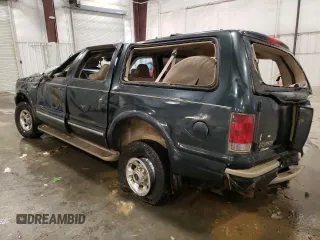 2003 Ford Excursion Limited z VIN 1FMNU43S93EA16294, wystawiony jako Copart lot #86100534 z przebiegiem 162 057 mil mil oraz Szkoda całkowita • Salvage title. Historia ofert i sprzedaży dostępna na DreamBid. Obrazek 2.