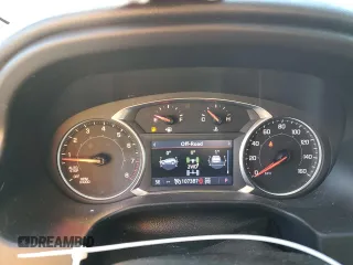 2020 GMC Acadia AT4 with VIN 1GKKNLLS1LZ144105, listed as a Copart auction lot 50167755 with 107,387 mi miles and Salvage title. Bid and sale history available at DreamBid. Image 9.