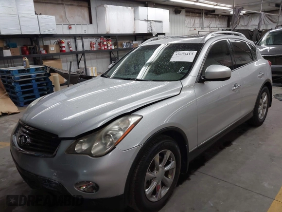 2010 Infiniti EX with VIN JN1AJ0HP3AM700045, listed as a IAAI auction lot 42655413 with 79,389 mi miles and . Bid and sale history available at DreamBid. Image 17.