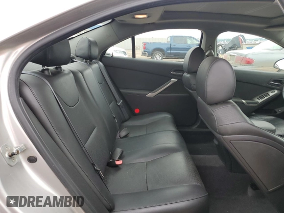 2005 Pontiac G6 GT with VIN 1G2ZH548154178288, listed as a Copart auction lot 59656875 with 85,107 mi miles and Salvage title. Bid and sale history available at DreamBid. Image 10.