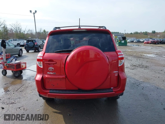 2011 Toyota RAV4 with VIN 2T3BK4DV7BW065412, listed as a IAAI auction lot 42033546 with 94,066 mi miles. Bid and sale history available at carsss.com. Image 16.