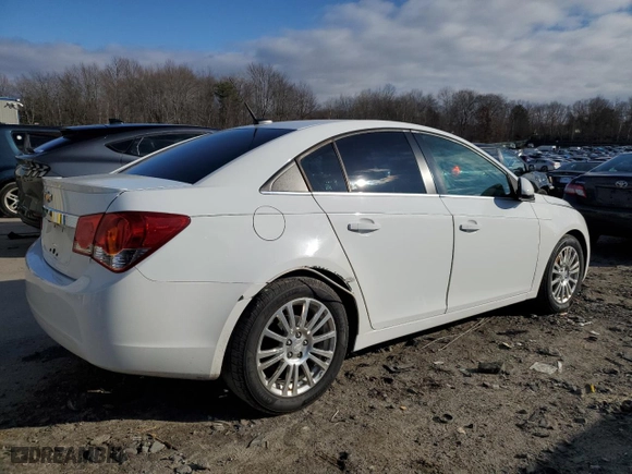 2013 Chevrolet Cruze ECO with VIN 1G1PJ5SB5D7258110, listed as a Copart auction lot 81578484 with 180,891 mi miles and Salvage Title. Bid and sale history available at carsss.com. Image 3.