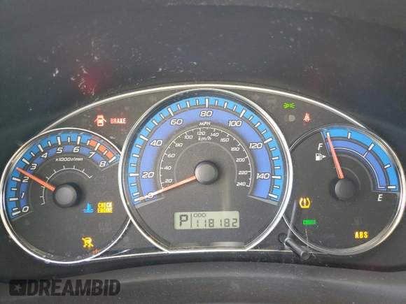 2009 Subaru Forester с VIN JF2SH65679H714144, выставлен на аукционе Copart как лот 53815255 с пробегом 118 182 миль миль и Списание • Salvage title. История ставок и продаж доступна на DreamBid. Изображение 9.