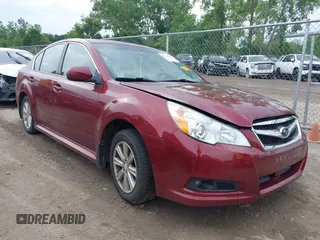 2012 Subaru Legacy Premium with VIN 4S3BMBF60C3015413, listed as a IAAI auction lot 42579590 with 186,399 mi miles and . Bid and sale history available at DreamBid. Image 1.