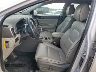 2017 Kia Sportage EX z VIN KNDPN3AC4H7165708, wystawiony jako Copart lot #58411725 z przebiegiem 165 149 mil mil oraz Czysty tytuł • Clean title. Historia ofert i sprzedaży dostępna na DreamBid. Obrazek 7.