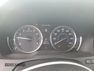 2015 Acura MDX Technology with VIN 5FRYD3H46FB005471, listed as a Copart auction lot 48311235 with 188,093 mi miles and Salvage title. Bid and sale history available at DreamBid. Image 9.