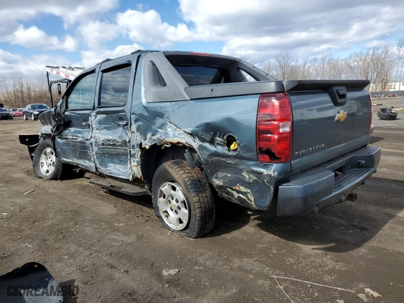 2012 Chevrolet Avalanche LS with VIN 3GNTKEE71CG219907, listed as a Copart auction lot 48392945 with 219,266 mi miles and Salvage Title. Bid and sale history available at carsss.com. Image 2.
