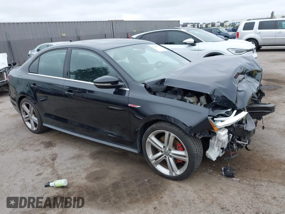 2017 Volkswagen Jetta GLI z VIN 3VW4T7AJ1HM347867, wystawiony jako IAAI lot #42408757 z przebiegiem 82 905 mil mil oraz . Historia ofert i sprzedaży dostępna na DreamBid. Obrazek 1.