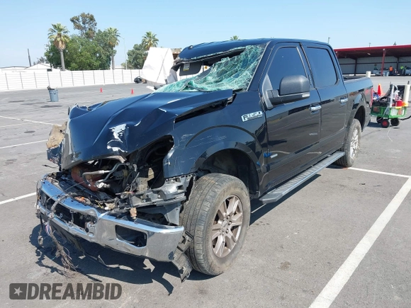 2016 Ford F-150 XLT z VIN 1FTEW1EP0GFA86613, wystawiony jako IAAI lot #42374629 z przebiegiem Nie podano mil oraz . Historia ofert i sprzedaży dostępna na DreamBid. Obrazek 18.