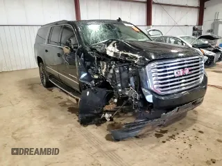 2018 GMC Yukon XL SLT with VIN 1GKS2GKC1JR369793, listed as a Copart auction lot 50399995 with 0 mi miles and Salvage Title. Bid and sale history available at carsss.com. Image 15.