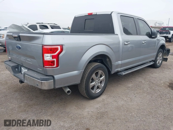 2020 Ford F-150 XL z VIN 1FTEW1CP7LKE35478, wystawiony jako IAAI lot #41604903 z przebiegiem 59 483 mil mil oraz . Historia ofert i sprzedaży dostępna na DreamBid. Obrazek 4.