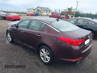 2013 Kia Optima EX with VIN 5XXGN4A73DG147517, listed as a IAAI auction lot 41959679 with 133,810 mi miles and . Bid and sale history available at DreamBid. Image 3.