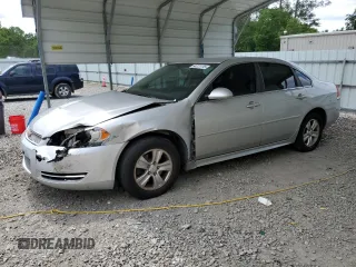 2015 Chevrolet Impala LS с VIN 2G1WA5E3XF1169441, выставлен на аукционе Copart как лот 54721115 с пробегом 112 722 миль миль и Списание • Salvage title. История ставок и продаж доступна на DreamBid. Изображение 1.