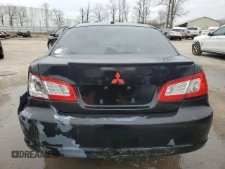 2009 Mitsubishi Galant ES with VIN 4A3AB56F19E017779, listed as a Copart auction lot 51091265 with 144,691 mi miles and Salvage Title. Bid and sale history available at carsss.com. Image 6.
