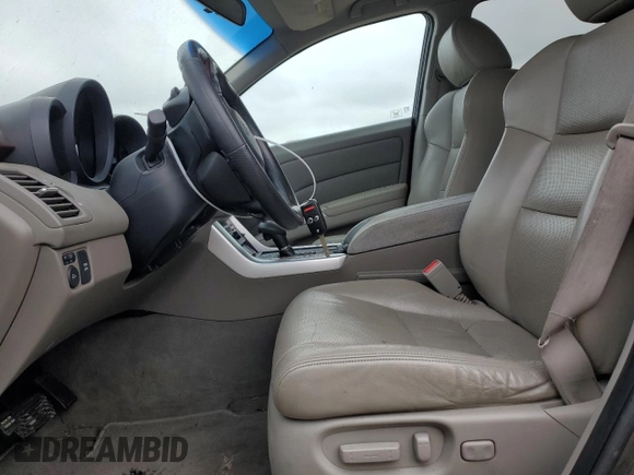 2007 Acura RDX Technology with VIN 5J8TB18507A001104, listed as a Copart auction lot 53755225 with 124,790 mi miles and Salvage Title. Bid and sale history available at carsss.com. Image 7.